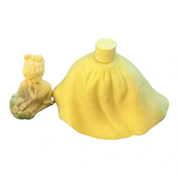 Vintage AVON "Flower Maiden" Glass Perfume Bottle 1974 - Picture 8 of 10